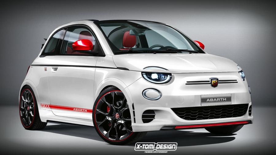  Fiat 500 Abarth by X-Tomi Design 2020 года  (фото 1 из 1)